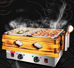 Commercial Oden Plus Pasta Cooker Combo Machine