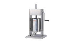 CyperEra SV-3 3L Manual Sausage Stuffer, Stainless Steel Vertical