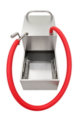 CyperEra L-3301 33L Low-Profile Oil Filter Cart, 220V 250W