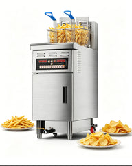 Basic-Single Tank-Programmable Open Fryer
