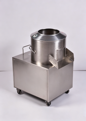 CyperEra TP350 15kg Commercial Potato Peeler, 1500W, 201 SS