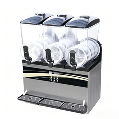 CyperEra ITO450 45L Triple Bowl Slush Machine, 1300W