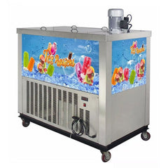 CyperEra CE‑BG4 Commercial Popsicle Machine, 4 Moulds