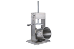 CyperEra SV-3 3L Manual Sausage Stuffer, Stainless Steel Vertical