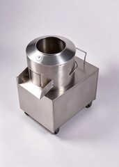 CyperEra TP350 15kg Commercial Potato Peeler, 1500W, 201 SS