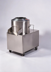 CyperEra TP350 15kg Commercial Potato Peeler, 1500W, 201 SS