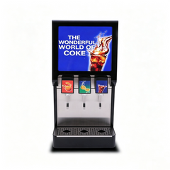UF610 Factory Sale Commercial Carbonated Beverage Dispensing Machine Refrigerated Cola Machine