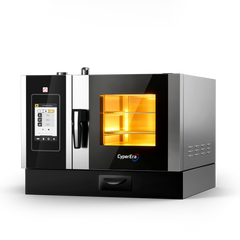 Multi Chamber combi oven 3 trays Stacked