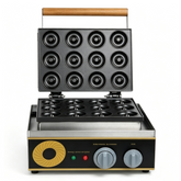 DM 12 Commercial Baked Donut Maker Machine Mini Donut Making Equipment
