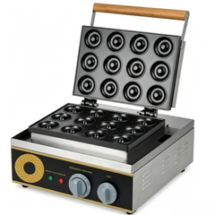 DM 12 Commercial Baked Donut Maker Machine Mini Donut Making Equipment