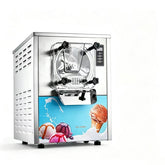 Commercial Ice Cream Maker Itlaly Gelato Ice Cream Making Sorbet Making Batch Freezer Hard Ice Cream Machine