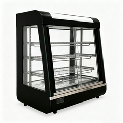 ASQ60-1 Restaurant Commercial Food Display Warmer/ Glass Food Warmer Buffet/Food Warmer for KFC