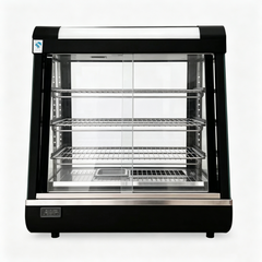 ASQ60-1 Restaurant Commercial Food Display Warmer/ Glass Food Warmer Buffet/Food Warmer for KFC