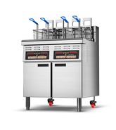 Auto Lift-Double Tank-Programmable Open Fryer