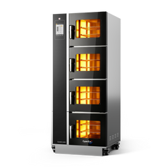 Multi Chamber combi oven 12 trays Stacked