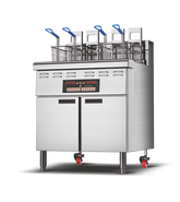 Auto Lift-Large Single Tank-Programmable Open Fryer