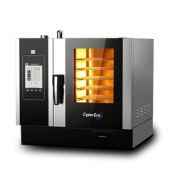Single Chamber combi oven 5 trays