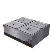 Kitchen Equipment Stainless Steel 5 Tanks Electric Bain Marie/Food Warmer Bain Marie