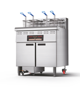 Oil Filtration-Large Single Tank-Programmable Open Fryer