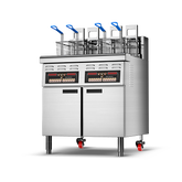 Auto Lift-Double Tank-Programmable Open Fryer