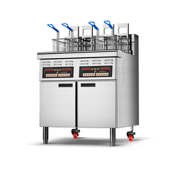 Auto Lift-Double Tank-Programmable Open Fryer