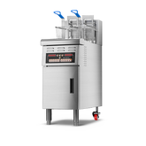 Auto Lift-Single Tank-Programmable Open Fryer