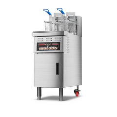 Auto Lift-Single Tank-Programmable Open Fryer