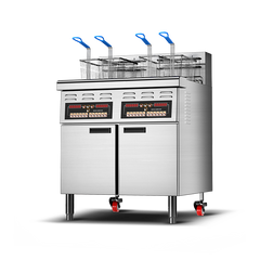 Basic-Double Tank-Programmable Open Fryer