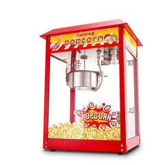 High Quality Professional Automatic Electric Popcorn Maker Machine