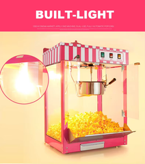 Eye-catching Intelligent butterfly and Spherical Commercial Electric Popcorn Machine