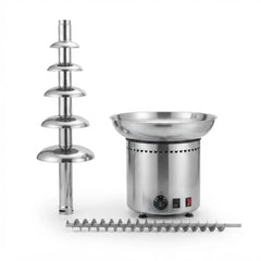 6Tiers Stainless Steel Chocolate Fondue Fountain Sales