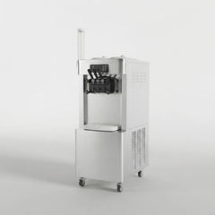 Model 9238 Commercial 3‑Flavor Soft Serve 9238 Ice Cream Machine With Pre‑cooling & One‑click Cleaning For Business Use