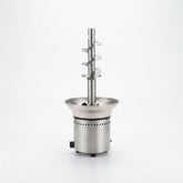 6Tiers Stainless Steel Chocolate Fondue Fountain Sales