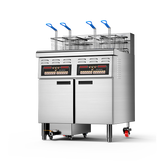 Oil Filtration-Double Tank-Programmable Open Fryer