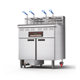 Oil Filtration-Large Single Tank-Programmable Open Fryer