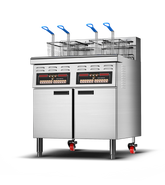 Basic-Double Tank-Programmable Open Fryer