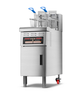 Auto Lift-Single Tank-Programmable Open Fryer
