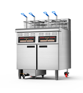 Oil Filtration-Double Tank-Programmable Open Fryer