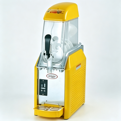 CyperEra S120 12L Single-Bowl Commercial Slush Machine, 750W Frozen Drink Dispenser