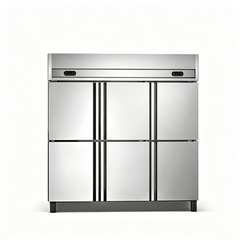 UF1810 Hot Selling Customizable 6 Door Refrigerator