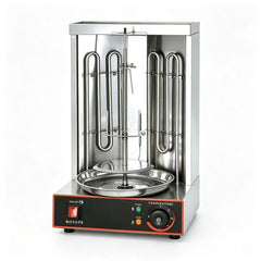 CyperEra CG‑25A Electric Vertical Shawarma Grill, Tabletop Doner Kebab Machine