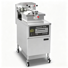 ASQ-FE500 CyperEra 25L Electric Pressure Fryer, wIth Oil Pump & Filter