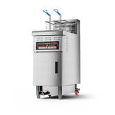 Oil Filtration-Single Tank-Programmable Open Fryer