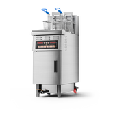Auto Lift & Oil Filtration-Single Tank-Programmable Open Fryer