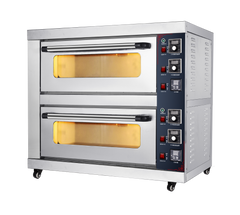 EO22 Commercial Electric Oven | 2 Deck 2 Tray 400℃ Baking Oven For Bakery