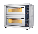 EO22 Commercial Electric Oven | 2 Deck 2 Tray 400℃ Baking Oven For Bakery
