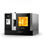 Multi Chamber combi oven 3 trays Stacked