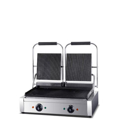 Industrial Electric Contact Grill Machine for Steak Panini Sandwich