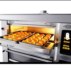 EO48 Commercial electric Oven | 4 Deck 8 Tray 400℃ Baking Oven For Bakery