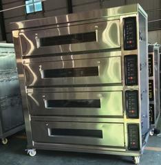 EO48 Commercial electric Oven | 4 Deck 8 Tray 400℃ Baking Oven For Bakery